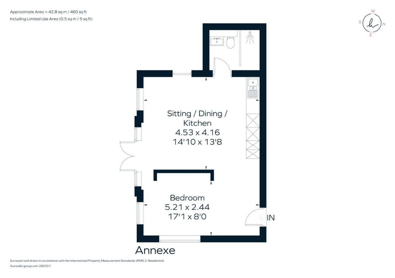 The Annexe - Beautiful Apartment With Garden Close To Heathrow And Windsor Стейнс Экстерьер фото
